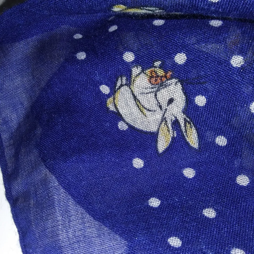 Bunny 🐰viscoise scarf